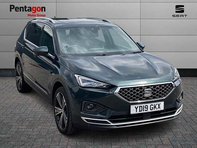 SEAT Tarraco 2.0 Tdi Xcellence First Edition Suv 5dr Diesel Manual Euro 6 (s/s) (150 Ps)